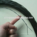 Black Twisted Wire / 6 Threads Twisted Wire